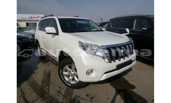 Acheter Import Voiture Toyota Prado Blanc à Import - Dubai, Marquesas
