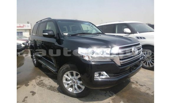 Acheter Import Voiture Toyota Land Cruiser Noir à Import - Dubai, Marquesas