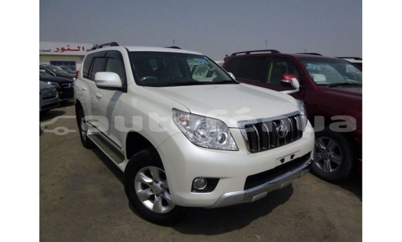 Acheter Import Voiture Toyota Prado Blanc à Import - Dubai, Marquesas