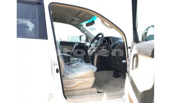Buy Import Toyota Prado White Car in Import - Dubai in Marquesas Buy Import Toyota Prado White Car in Import - Dubai in Marquesas