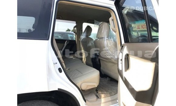 Buy Import Toyota Prado White Car in Import - Dubai in Marquesas Buy Import Toyota Prado White Car in Import - Dubai in Marquesas