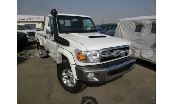 Acheter Import Voiture Toyota Land Cruiser Blanc à Import - Dubai, Marquesas