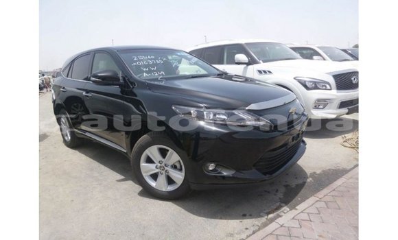 Acheter Import Voiture Toyota Harrier Noir à Import - Dubai, Marquesas Acheter Import Voiture Toyota Harrier Noir à Import - Dubai, Marquesas