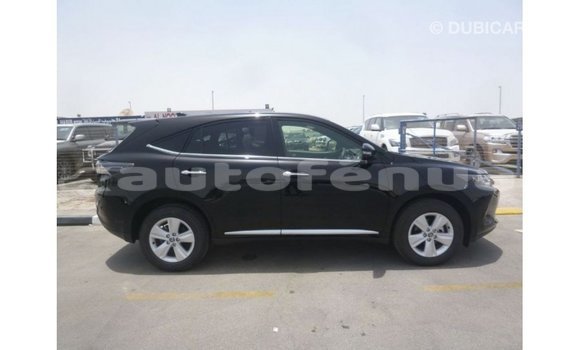 Buy Import Toyota Harrier Black Car in Import - Dubai in Marquesas Buy Import Toyota Harrier Black Car in Import - Dubai in Marquesas