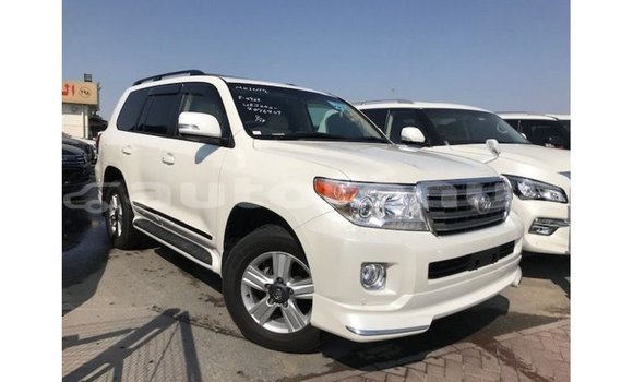Acheter Import Voiture Toyota Land Cruiser Blanc à Import - Dubai, Marquesas