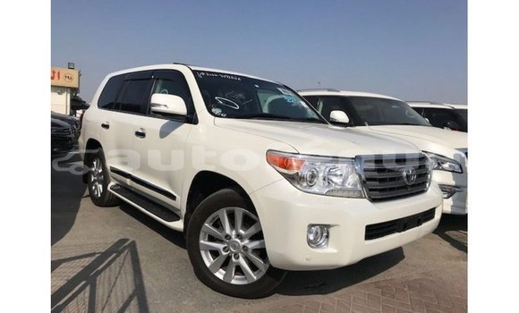 Acheter Import Voiture Toyota Land Cruiser Blanc à Import - Dubai, Marquesas