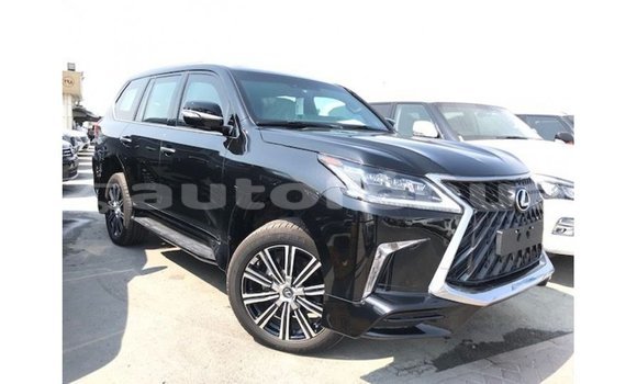 Acheter Import Voiture Lexus LX Noir à Import - Dubai, Marquesas