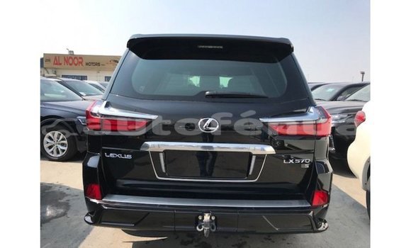 Acheter Import Voiture Lexus LX Noir à Import - Dubai, Marquesas Acheter Import Voiture Lexus LX Noir à Import - Dubai, Marquesas