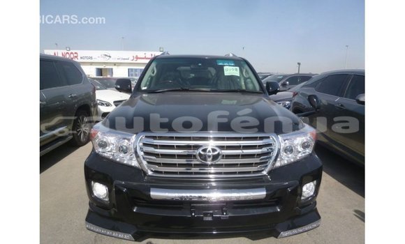 Buy Import Toyota Land Cruiser Black Car in Import - Dubai in Marquesas Buy Import Toyota Land Cruiser Black Car in Import - Dubai in Marquesas