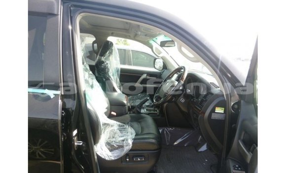 Buy Import Toyota Land Cruiser Black Car in Import - Dubai in Marquesas Buy Import Toyota Land Cruiser Black Car in Import - Dubai in Marquesas