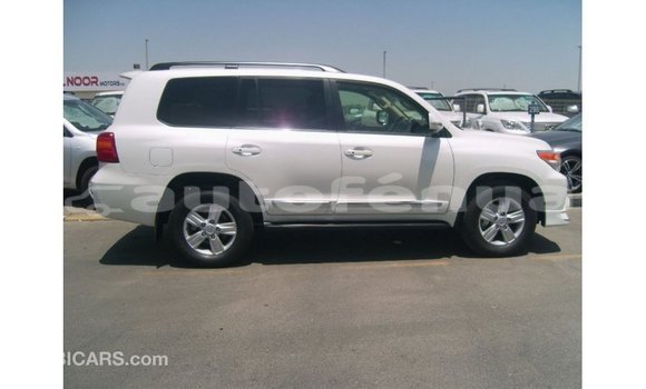 Buy Import Toyota Land Cruiser White Car in Import - Dubai in Marquesas Buy Import Toyota Land Cruiser White Car in Import - Dubai in Marquesas