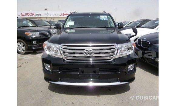Buy Import Toyota Land Cruiser Black Car in Import - Dubai in Marquesas Buy Import Toyota Land Cruiser Black Car in Import - Dubai in Marquesas