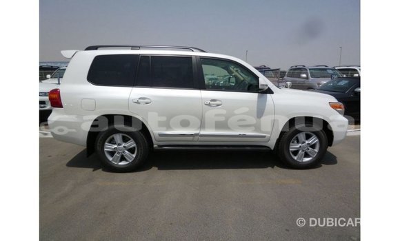 Acheter Import Voiture Toyota Land Cruiser Blanc à Import - Dubai, Marquesas Acheter Import Voiture Toyota Land Cruiser Blanc à Import - Dubai, Marquesas