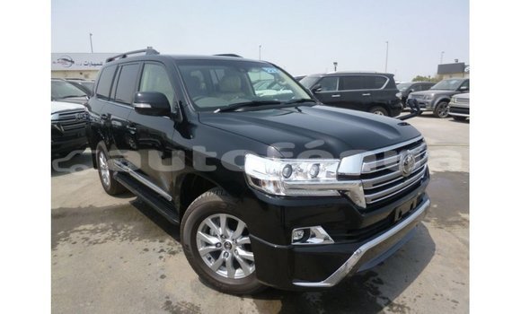 Acheter Import Voiture Toyota Land Cruiser Noir à Import - Dubai, Marquesas