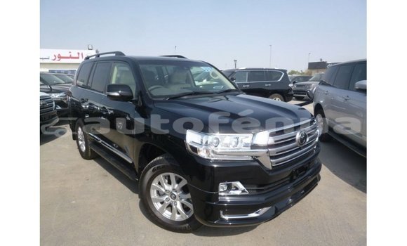 Acheter Import Voiture Toyota Land Cruiser Noir à Import - Dubai, Marquesas