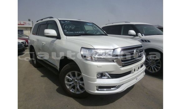 Acheter Import Voiture Toyota Land Cruiser Blanc à Import - Dubai, Marquesas