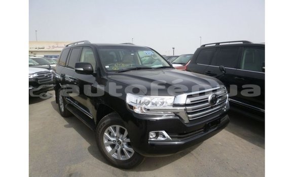 Acheter Import Voiture Toyota Land Cruiser Noir à Import - Dubai, Marquesas
