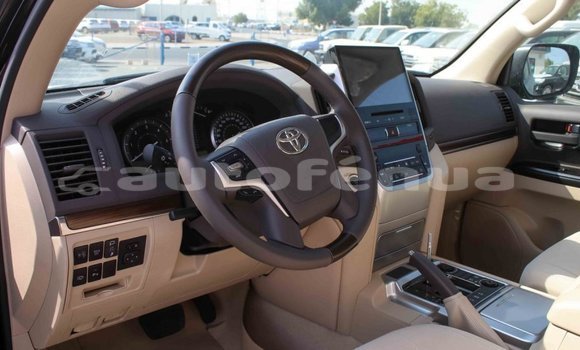 Buy Import Toyota Land Cruiser Black Car in Import - Dubai in Marquesas Buy Import Toyota Land Cruiser Black Car in Import - Dubai in Marquesas