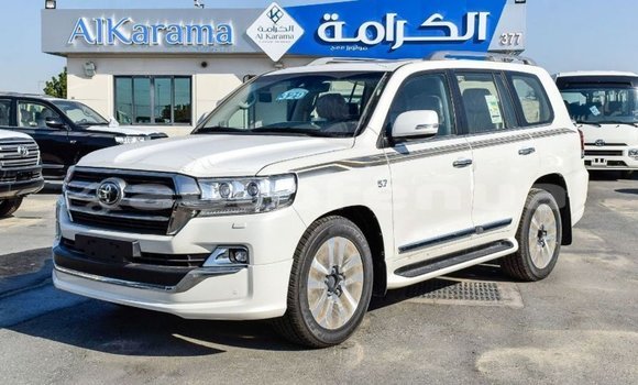 Acheter Import Voiture Toyota Land Cruiser Blanc à Import - Dubai, Marquesas Acheter Import Voiture Toyota Land Cruiser Blanc à Import - Dubai, Marquesas