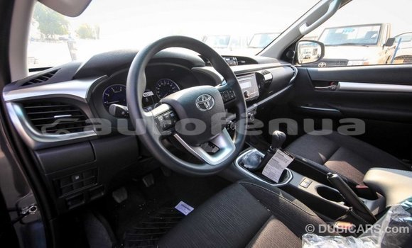 Buy Import Toyota Hilux Black Car in Import - Dubai in Marquesas Buy Import Toyota Hilux Black Car in Import - Dubai in Marquesas