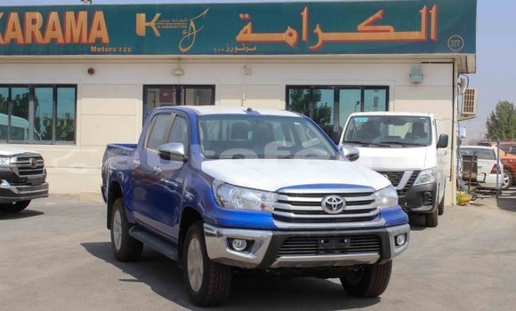 Buy Import Toyota Hilux Blue Car in Import - Dubai in Marquesas Buy Import Toyota Hilux Blue Car in Import - Dubai in Marquesas