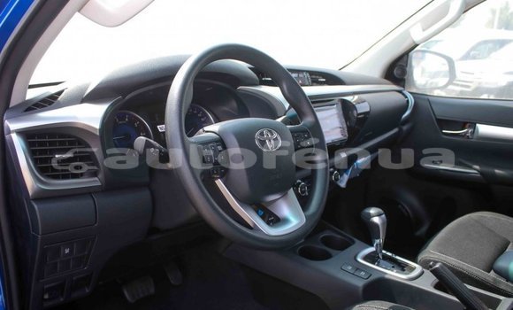 Buy Import Toyota Hilux Blue Car in Import - Dubai in Marquesas Buy Import Toyota Hilux Blue Car in Import - Dubai in Marquesas