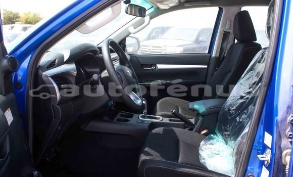 Buy Import Toyota Hilux Blue Car in Import - Dubai in Marquesas Buy Import Toyota Hilux Blue Car in Import - Dubai in Marquesas