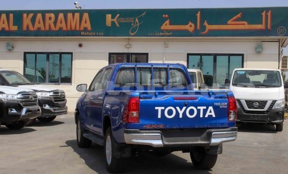 Buy Import Toyota Hilux Blue Car in Import - Dubai in Marquesas Buy Import Toyota Hilux Blue Car in Import - Dubai in Marquesas