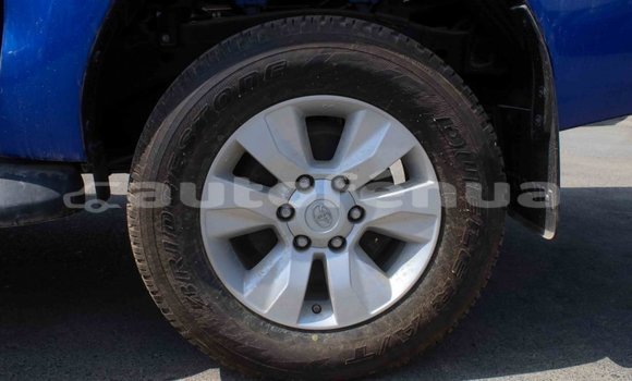 Buy Import Toyota Hilux Blue Car in Import - Dubai in Marquesas Buy Import Toyota Hilux Blue Car in Import - Dubai in Marquesas