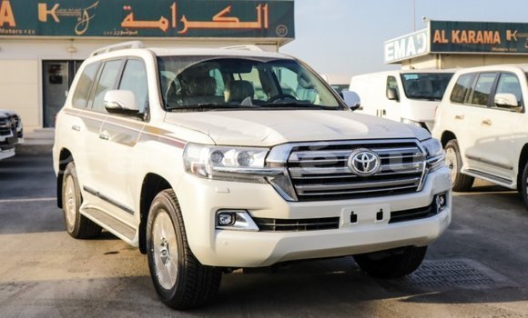 Buy Import Toyota Land Cruiser White Car in Import - Dubai in Marquesas Buy Import Toyota Land Cruiser White Car in Import - Dubai in Marquesas