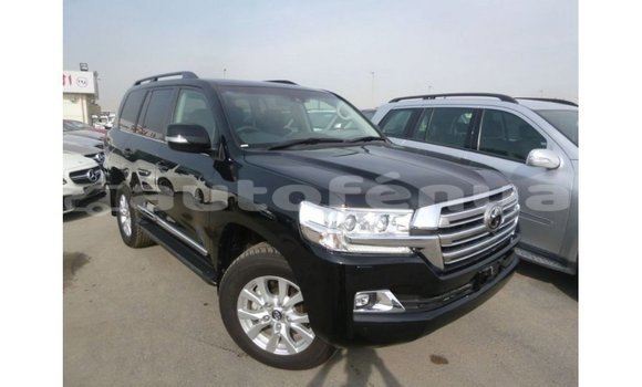 Acheter Import Voiture Toyota Land Cruiser Noir à Import - Dubai, Marquesas