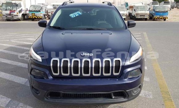 Acheter Import Voiture Jeep Cherokee Bleu à Import - Dubai, Marquesas Acheter Import Voiture Jeep Cherokee Bleu à Import - Dubai, Marquesas