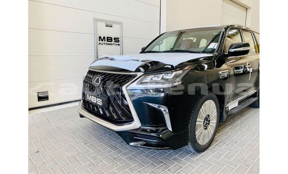 Acheter Import Voiture Lexus LX Noir à Import - Dubai, Marquesas Acheter Import Voiture Lexus LX Noir à Import - Dubai, Marquesas