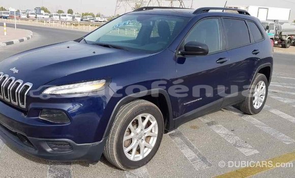 Acheter Import Voiture Jeep Cherokee Bleu à Import - Dubai, Marquesas Acheter Import Voiture Jeep Cherokee Bleu à Import - Dubai, Marquesas