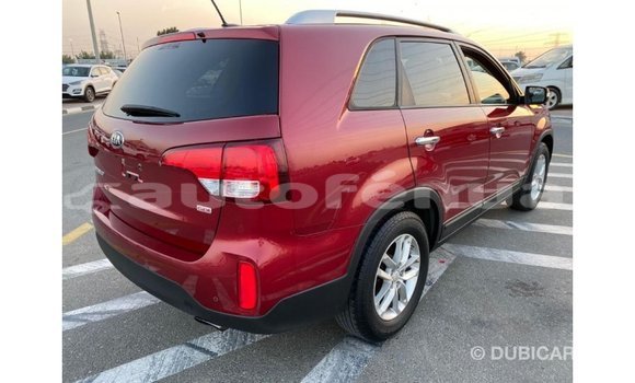Acheter Import Voiture Kia Sorento Rouge à Import - Dubai, Marquesas Acheter Import Voiture Kia Sorento Rouge à Import - Dubai, Marquesas