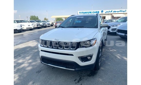 Acheter Import Voiture Jeep Compass Blanc à Import - Dubai, Marquesas