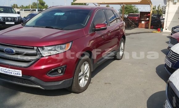 Acheter Import Voiture Ford Edge Rouge à Import - Dubai, Marquesas Acheter Import Voiture Ford Edge Rouge à Import - Dubai, Marquesas