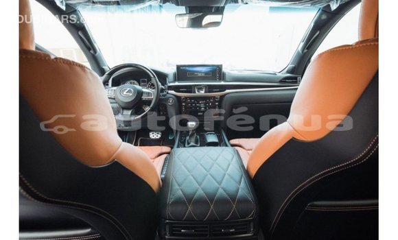 Acheter Import Voiture Lexus LX Noir à Import - Dubai, Marquesas Acheter Import Voiture Lexus LX Noir à Import - Dubai, Marquesas