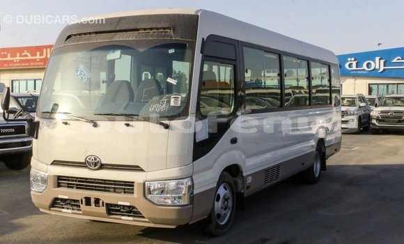 Acheter Import Voiture Toyota Coaster Blanc à Import - Dubai, Marquesas Acheter Import Voiture Toyota Coaster Blanc à Import - Dubai, Marquesas