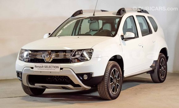 Buy Import Renault Duster White Car in Import - Dubai in Marquesas Buy Import Renault Duster White Car in Import - Dubai in Marquesas
