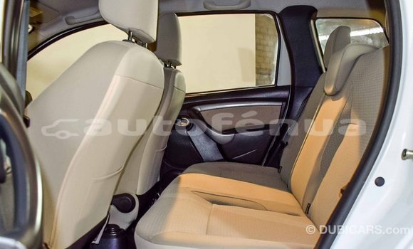 Buy Import Renault Duster White Car in Import - Dubai in Marquesas Buy Import Renault Duster White Car in Import - Dubai in Marquesas
