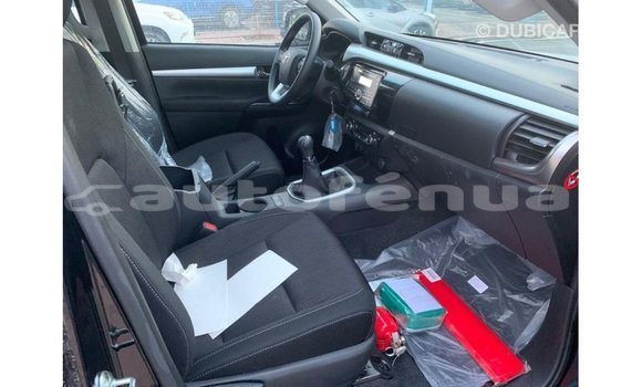 Buy Import Toyota Hilux Black Car in Import - Dubai in Marquesas Buy Import Toyota Hilux Black Car in Import - Dubai in Marquesas