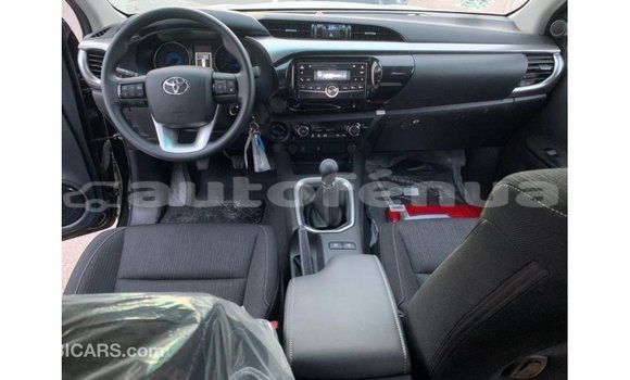 Buy Import Toyota Hilux Black Car in Import - Dubai in Marquesas Buy Import Toyota Hilux Black Car in Import - Dubai in Marquesas