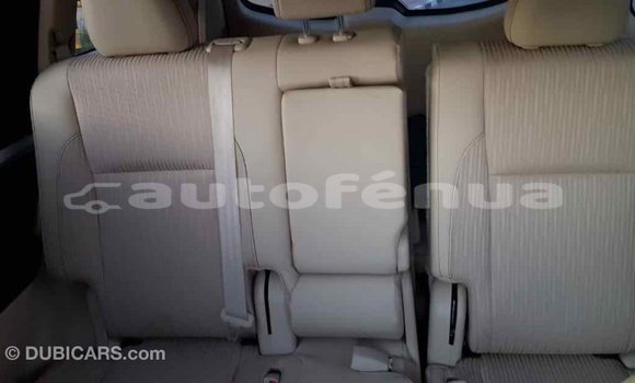 Acheter Import Voiture Toyota Highlander Blanc à Import - Dubai, Marquesas Acheter Import Voiture Toyota Highlander Blanc à Import - Dubai, Marquesas