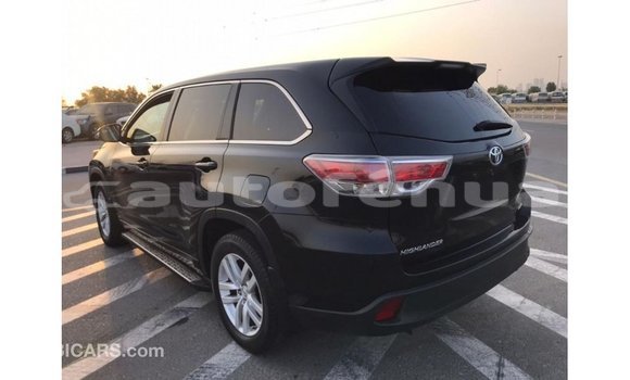 Acheter Import Voiture Toyota Highlander Noir à Import - Dubai, Marquesas Acheter Import Voiture Toyota Highlander Noir à Import - Dubai, Marquesas