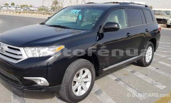 Acheter Import Voiture Toyota Highlander Noir à Import - Dubai, Marquesas Acheter Import Voiture Toyota Highlander Noir à Import - Dubai, Marquesas