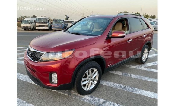 Acheter Import Voiture Kia Sorento Rouge à Import - Dubai, Marquesas Acheter Import Voiture Kia Sorento Rouge à Import - Dubai, Marquesas