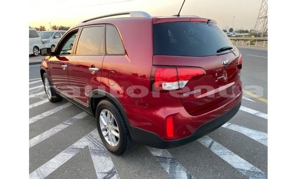 Acheter Import Voiture Kia Sorento Rouge à Import - Dubai, Marquesas Acheter Import Voiture Kia Sorento Rouge à Import - Dubai, Marquesas