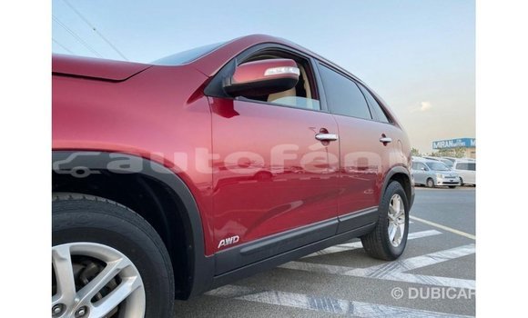 Acheter Import Voiture Kia Sorento Rouge à Import - Dubai, Marquesas Acheter Import Voiture Kia Sorento Rouge à Import - Dubai, Marquesas