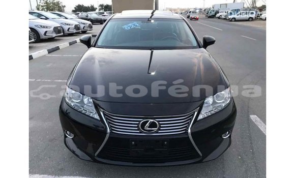 Acheter Import Voiture Lexus ES Noir à Import - Dubai, Marquesas Acheter Import Voiture Lexus ES Noir à Import - Dubai, Marquesas